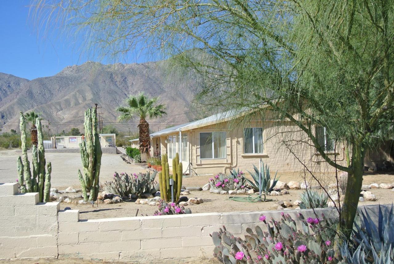 Borrego Springs Motel Zewnętrze zdjęcie