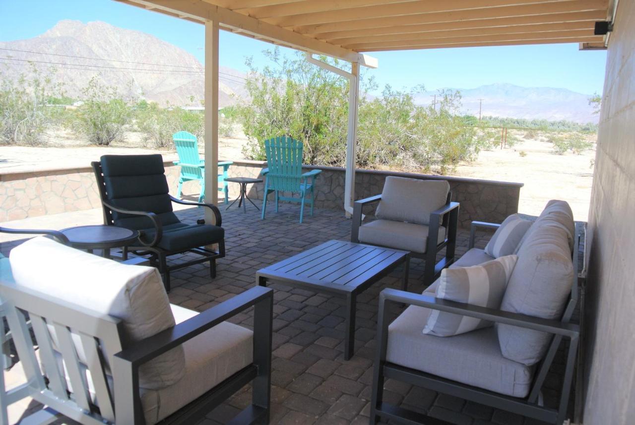 Borrego Springs Motel Zewnętrze zdjęcie